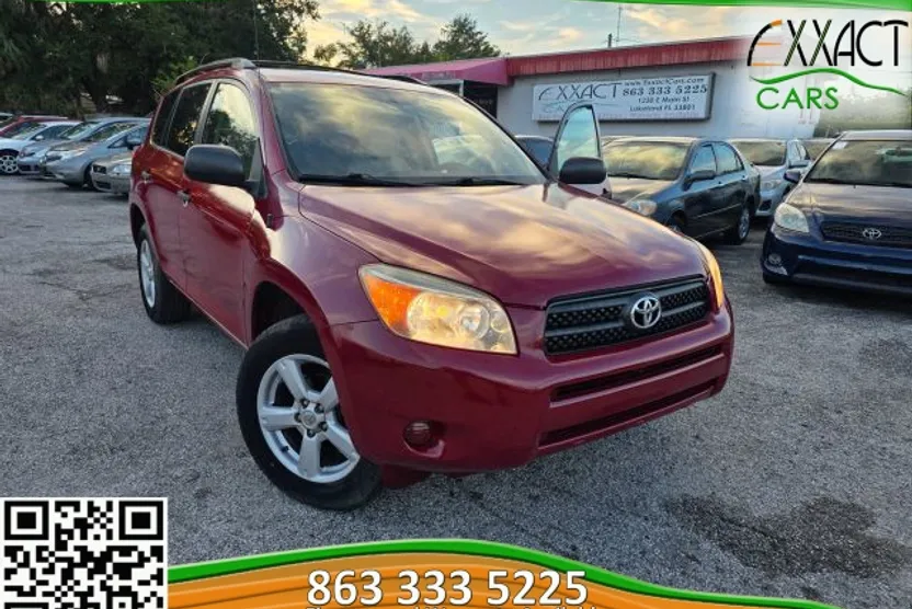2007 Toyota RAV4 Sport photo 1
