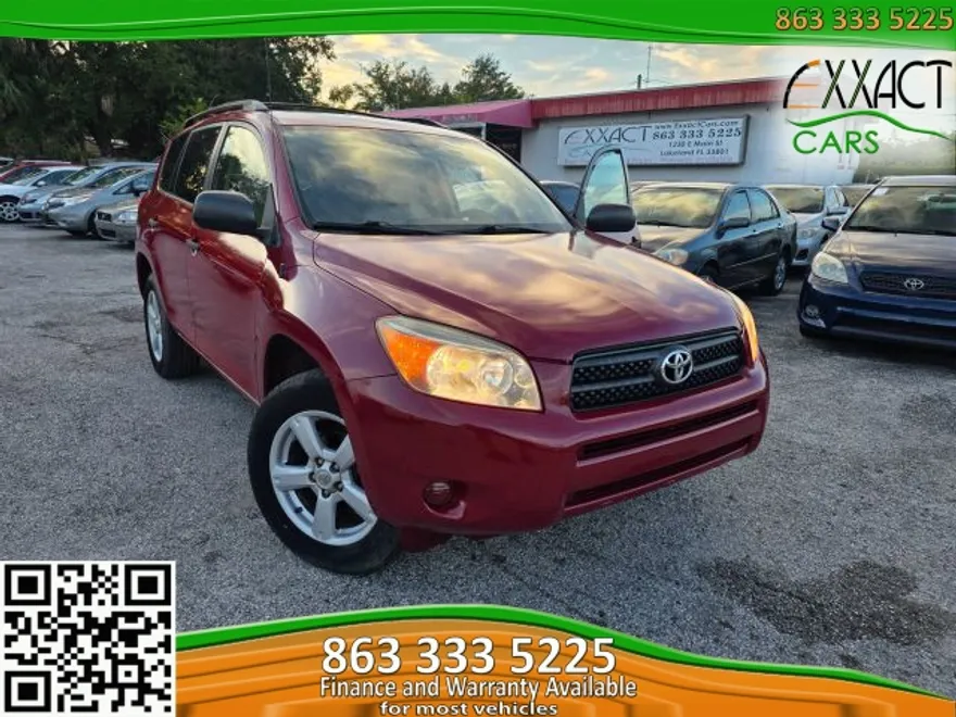 2007 Toyota RAV4 Sport photo 1
