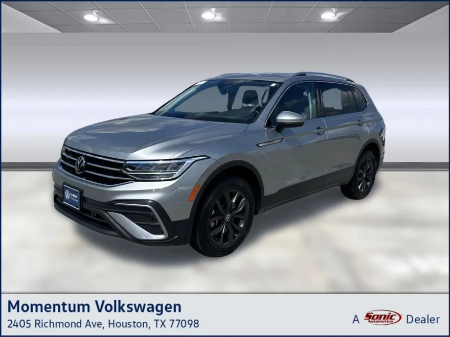 2022 Volkswagen Tiguan SE photo 1
