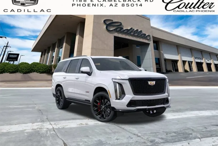 2025 Cadillac Escalade V-Series photo 1
