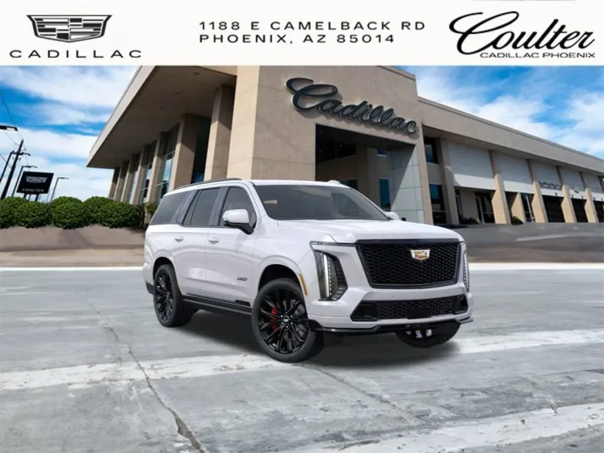 2025 Cadillac Escalade V-Series photo 1