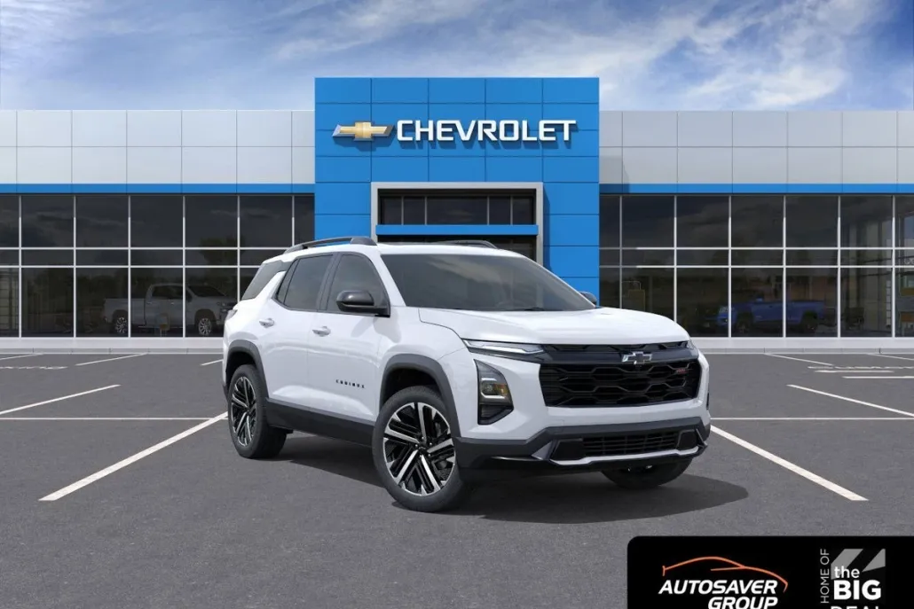 2026 Chevrolet Equinox RS photo 1