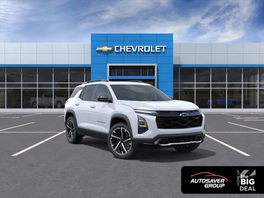 2026 Chevrolet Equinox RS photo 1