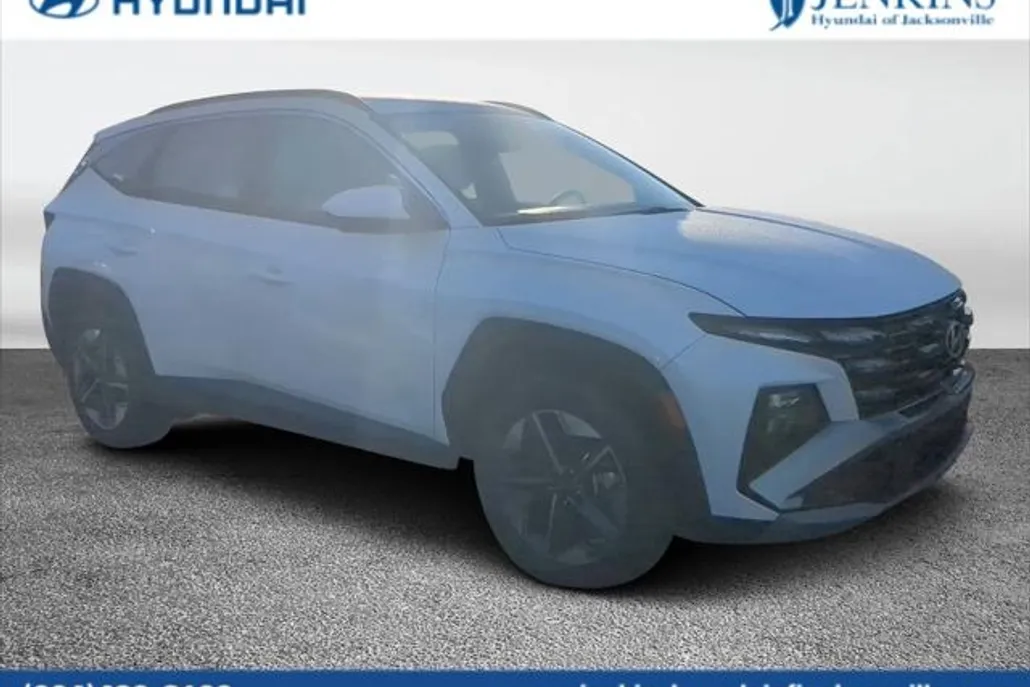 2025 Hyundai Tucson SEL photo 1