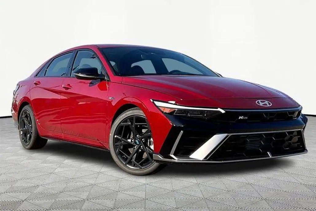 2025 Hyundai Elantra N Line photo 1