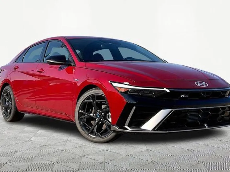 2025 Hyundai Elantra N Line photo 1