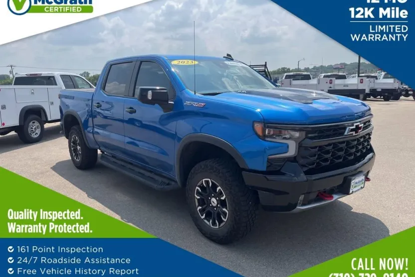 2023 Chevrolet Silverado 1500 ZR2 photo 1