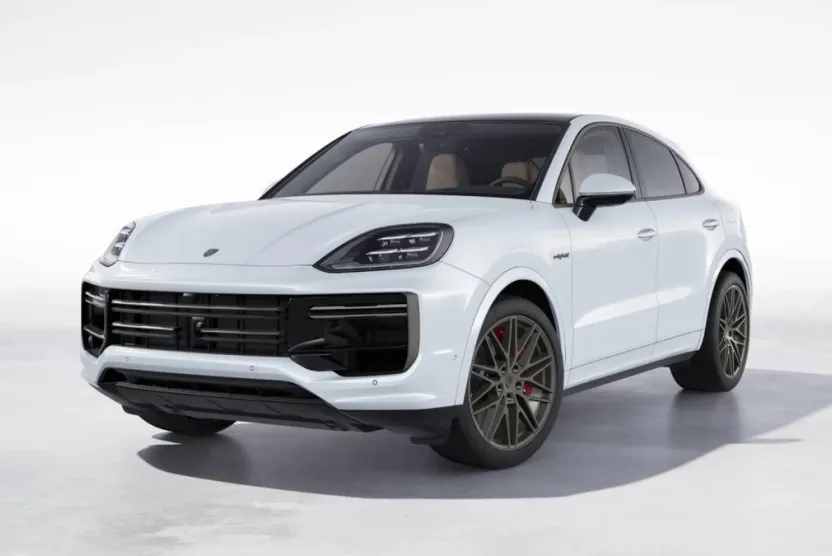 2026 Porsche Cayenne E-Hybrid Coupe Turbo photo 1