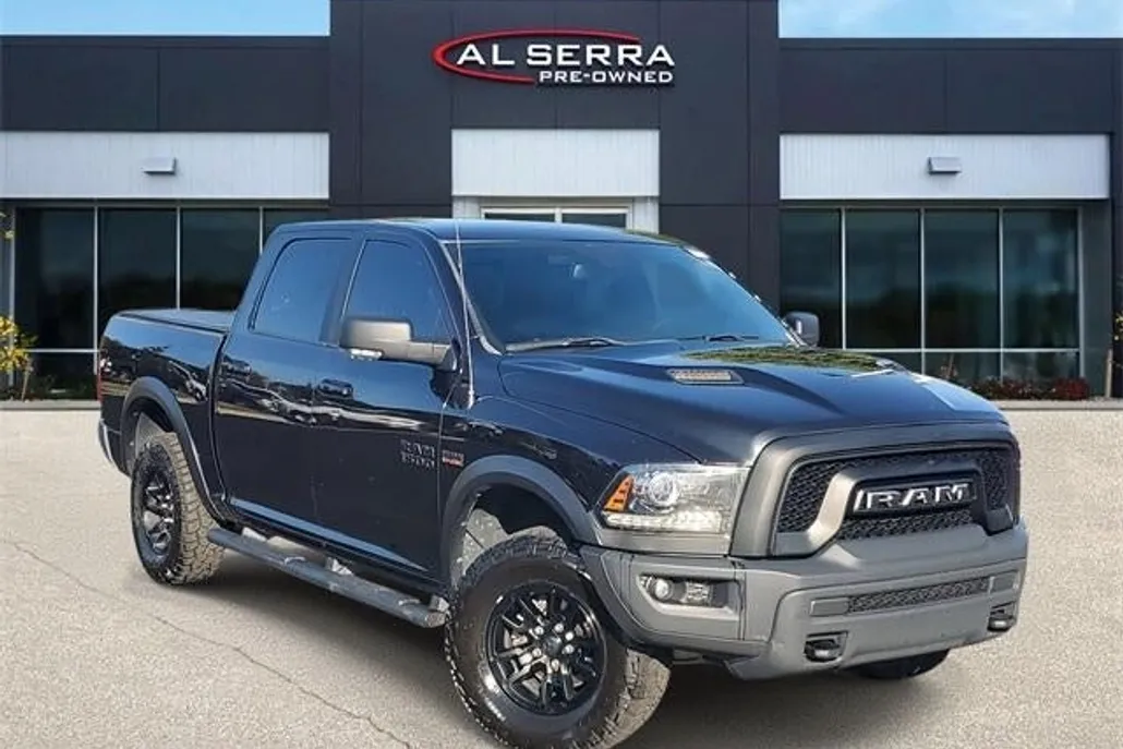 2018 Ram 1500 Rebel photo 1