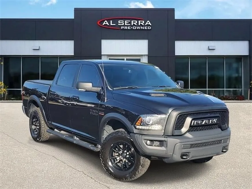 2018 Ram 1500 Rebel photo 1