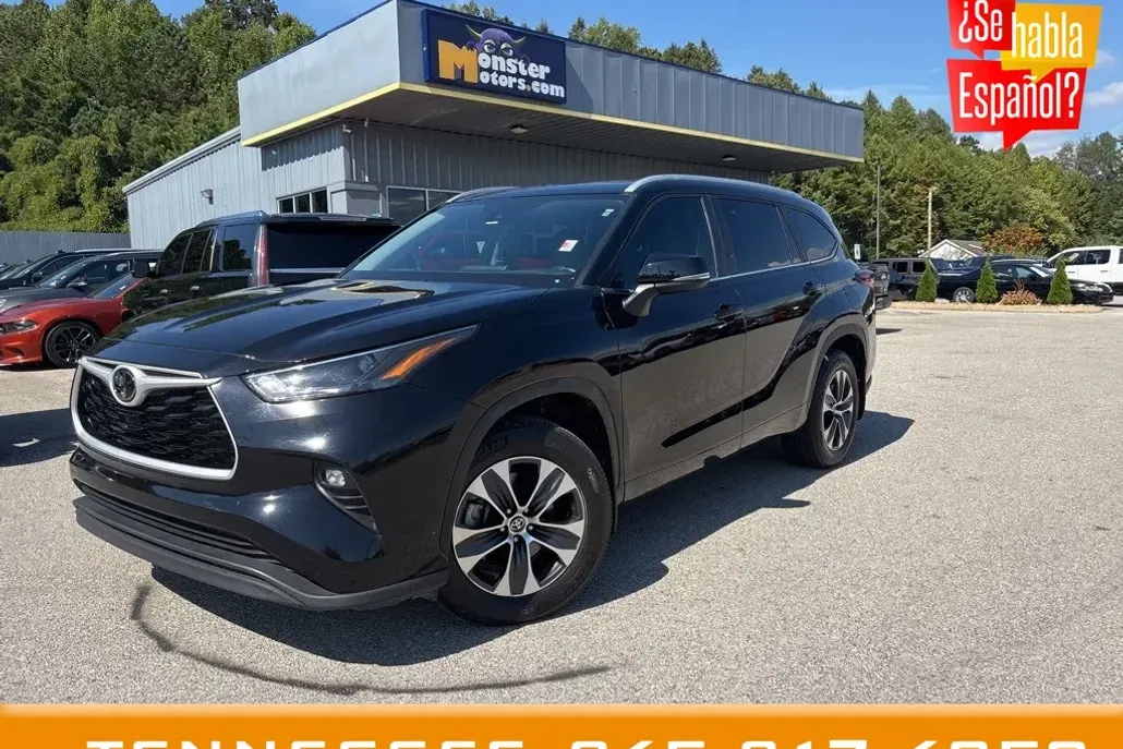 2024 Toyota Highlander XLE photo 1