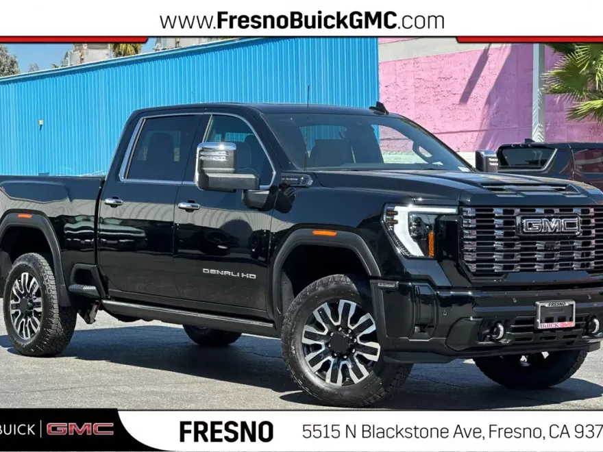 2025 Gmc Sierra 2500 HD Denali Ultimate photo 1