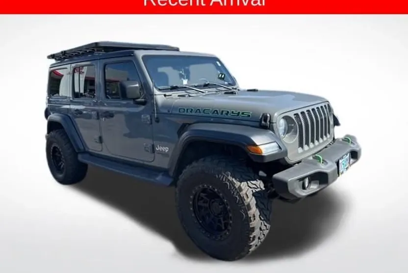 2019 Jeep Wrangler Unlimited Sport photo 1