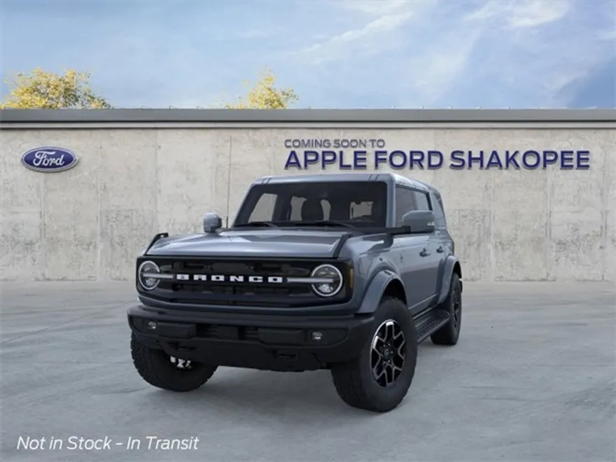2025 Ford Bronco Outer Banks photo 1