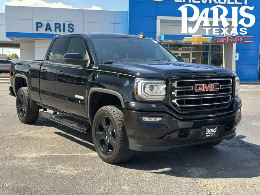 2018 Gmc Sierra 1500 Base photo 1