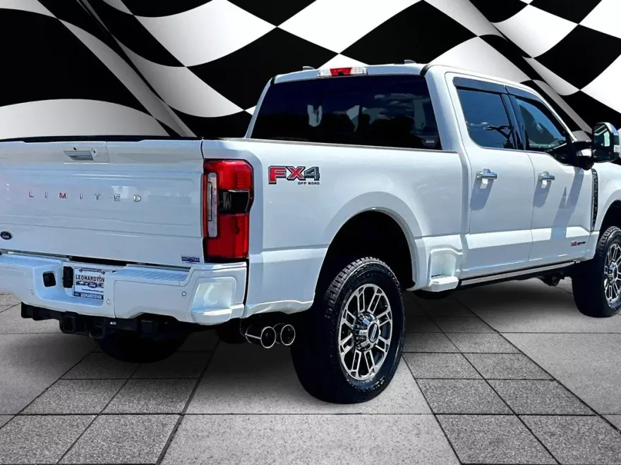 2024 Ford F-250 Limited photo 1