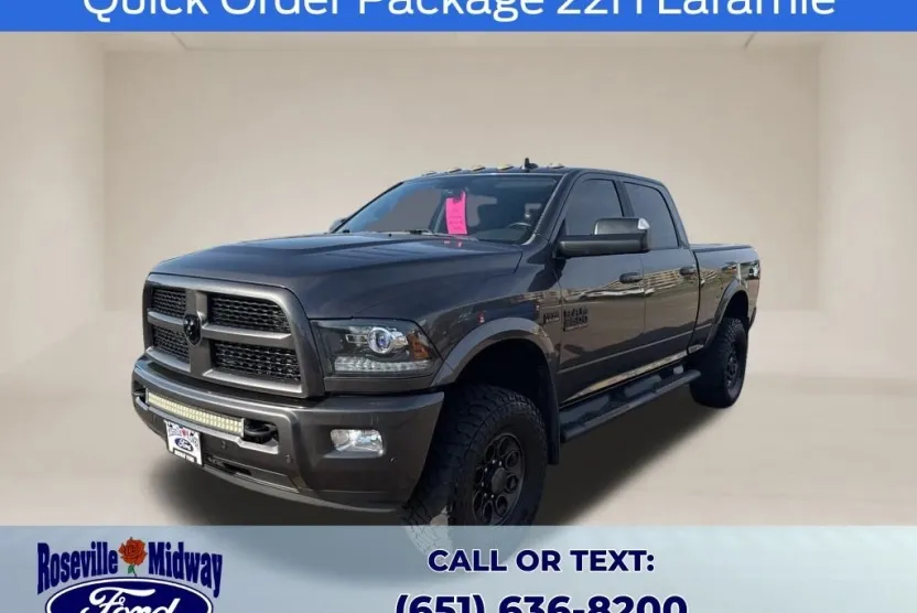 2017 Ram 2500 Laramie photo 1