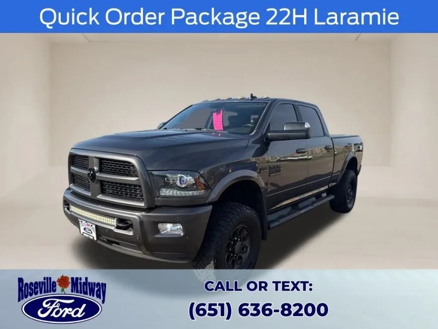 2017 Ram 2500 Laramie photo 1