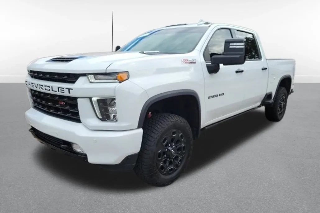 2022 Chevrolet Silverado 2500HD LTZ photo 1