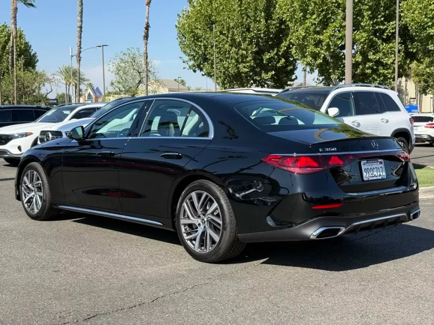 2025 Mercedes Benz E 350 photo 1