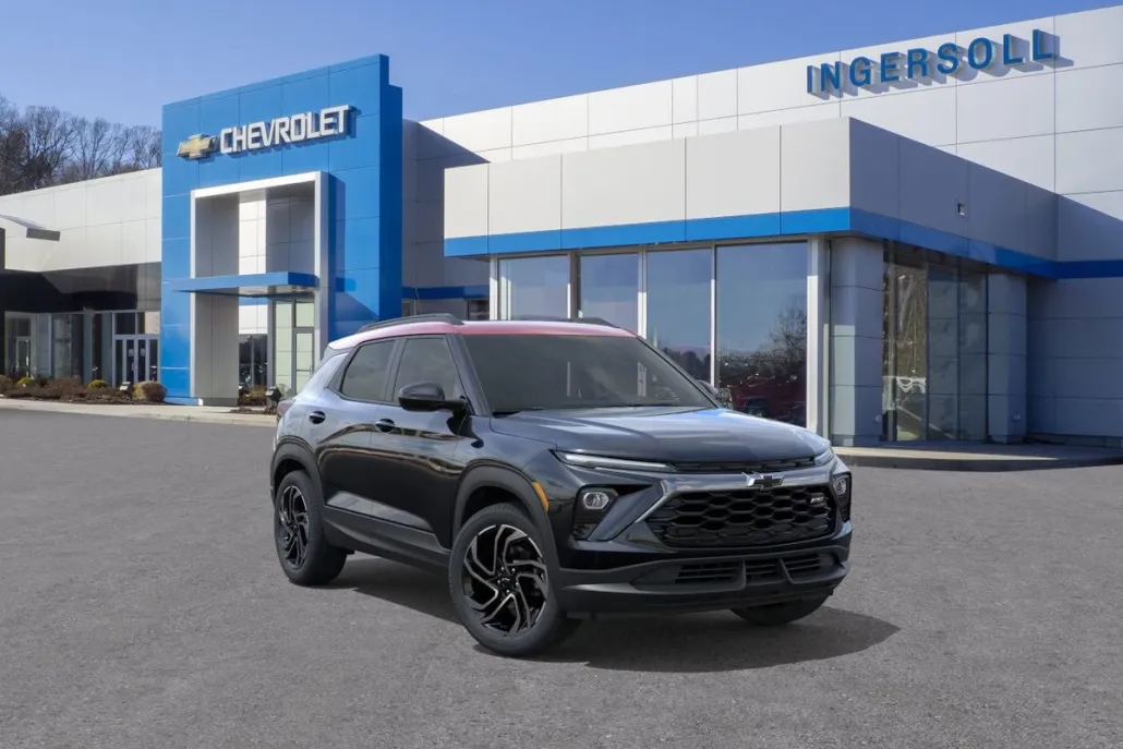 2026 Chevrolet Trailblazer RS photo 1