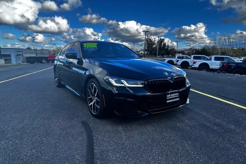 2021 Bmw 540i xDrive photo 1