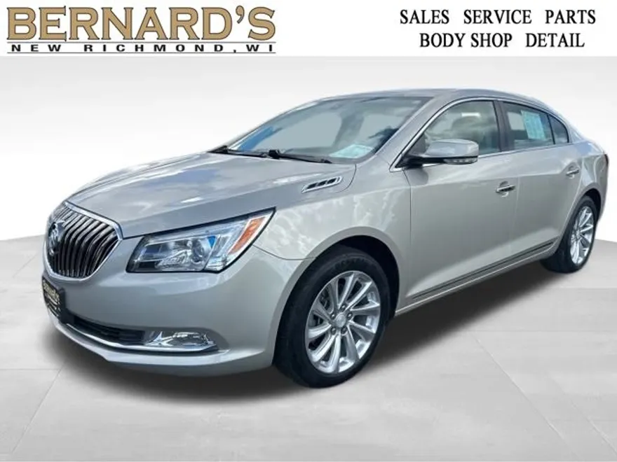 2014 Buick LaCrosse Leather photo 1