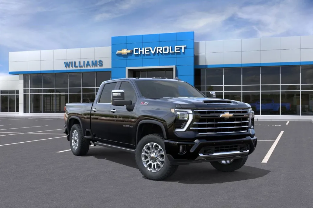 2025 Chevrolet Silverado 2500HD photo 1
