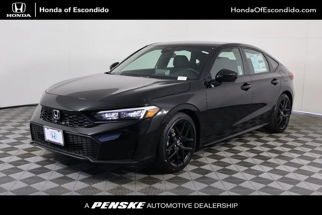 2026 Honda Civic Sport photo 1