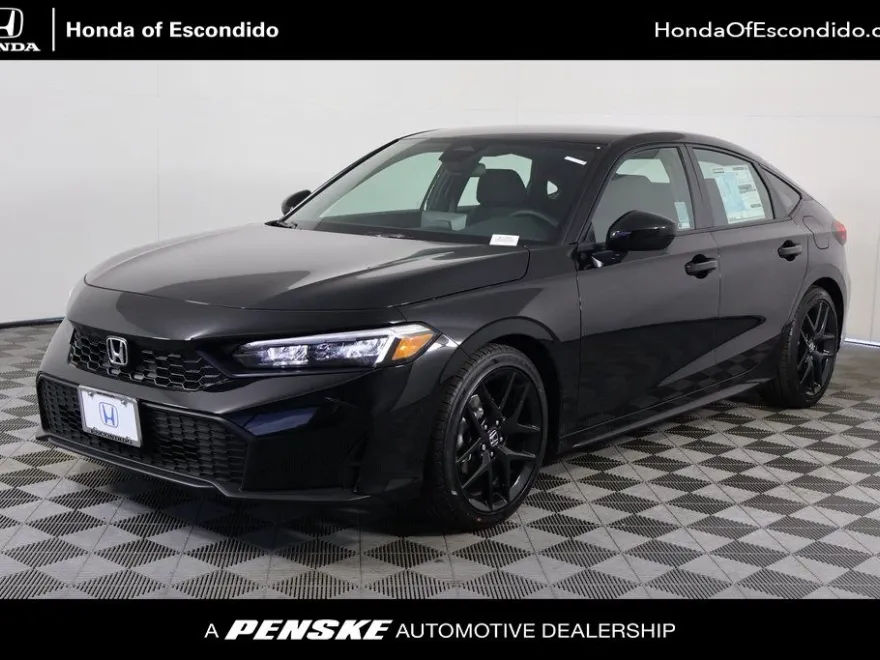 2026 Honda Civic Sport photo 1