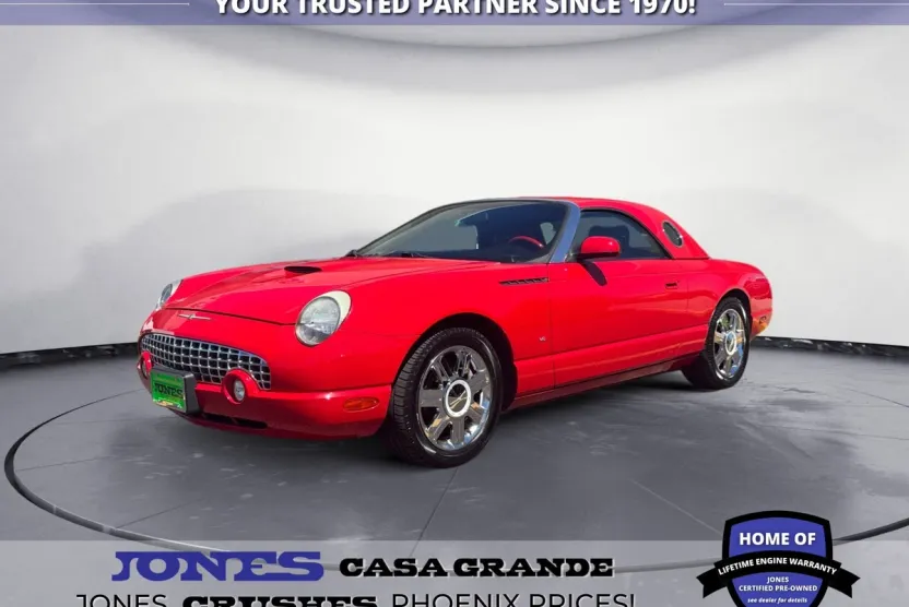 2004 Ford Thunderbird Deluxe photo 1