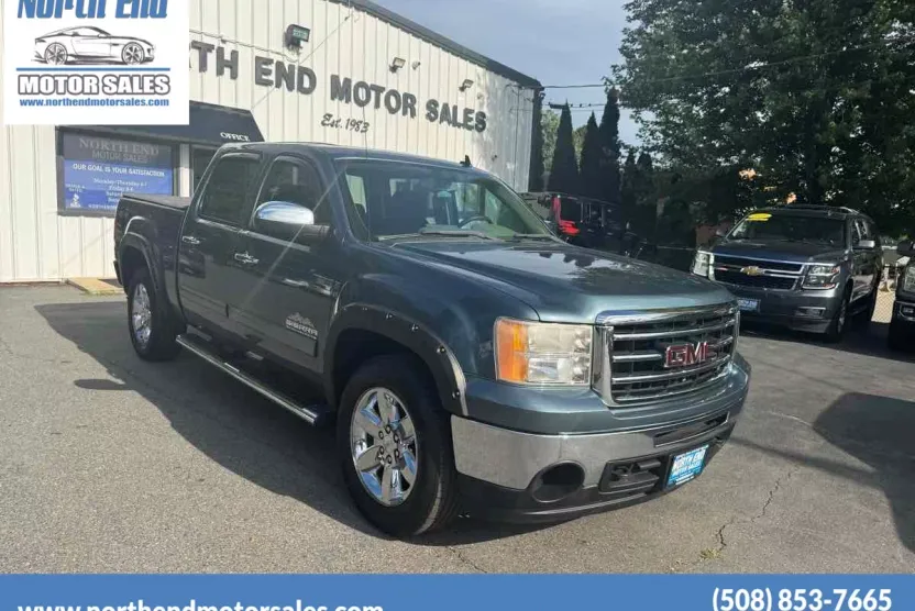 2012 Gmc Sierra 1500 SL photo 1