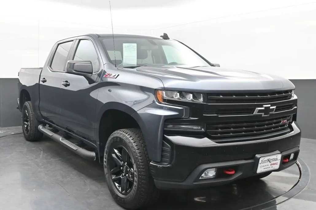 2020 Chevrolet Silverado 1500 LT Trail Boss photo 1