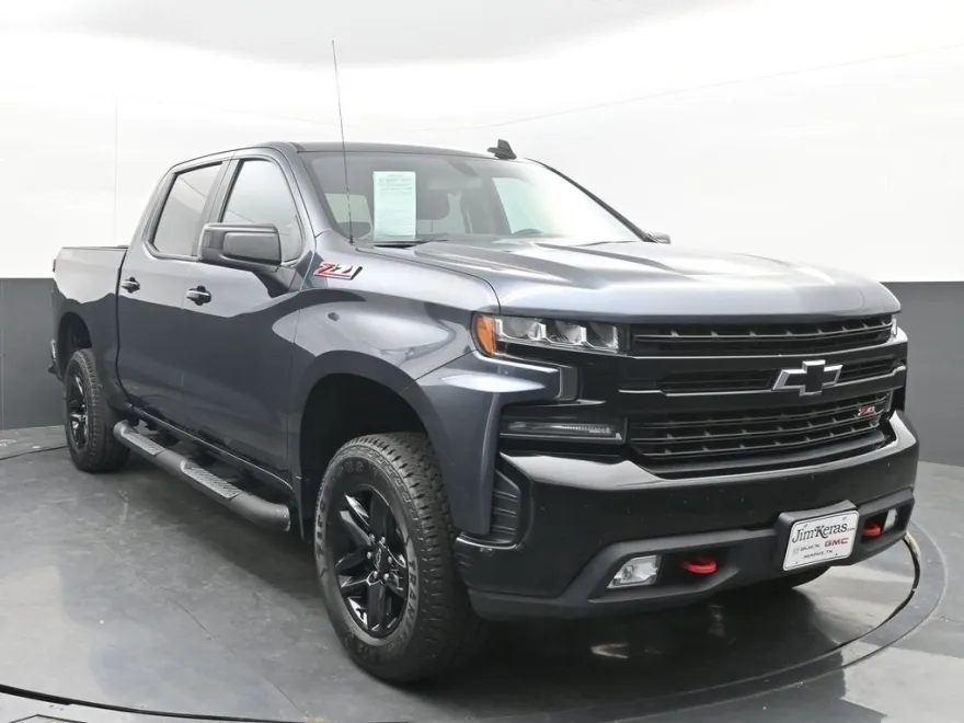 2020 Chevrolet Silverado 1500 LT Trail Boss photo 1