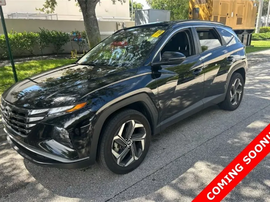 2022 Hyundai Tucson Hybrid SEL Convenience photo 1