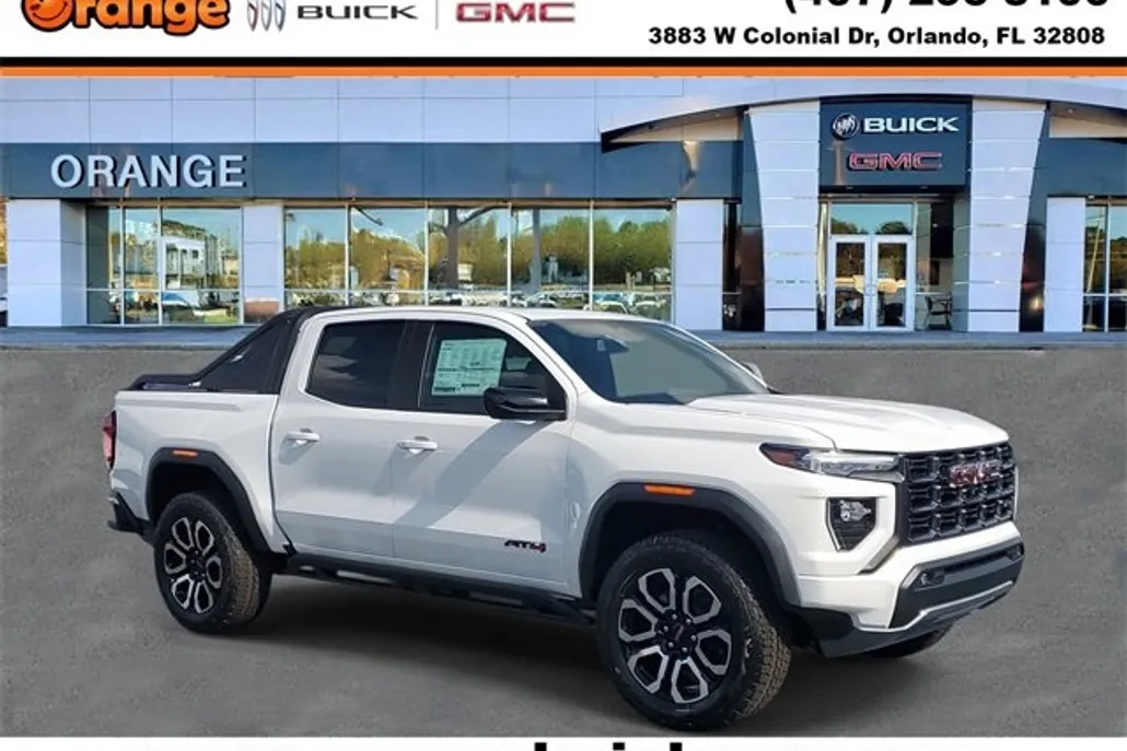 2025 Gmc Canyon AT4 photo 1
