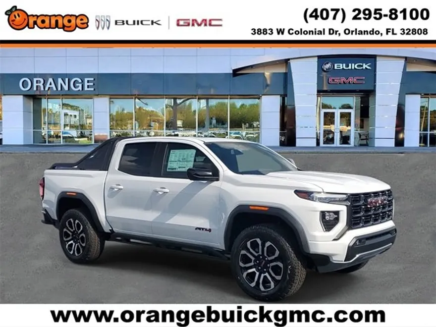 2025 Gmc Canyon AT4 photo 1