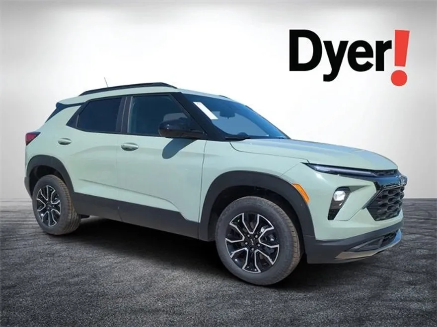 2026 Chevrolet Trailblazer ACTIV photo 1