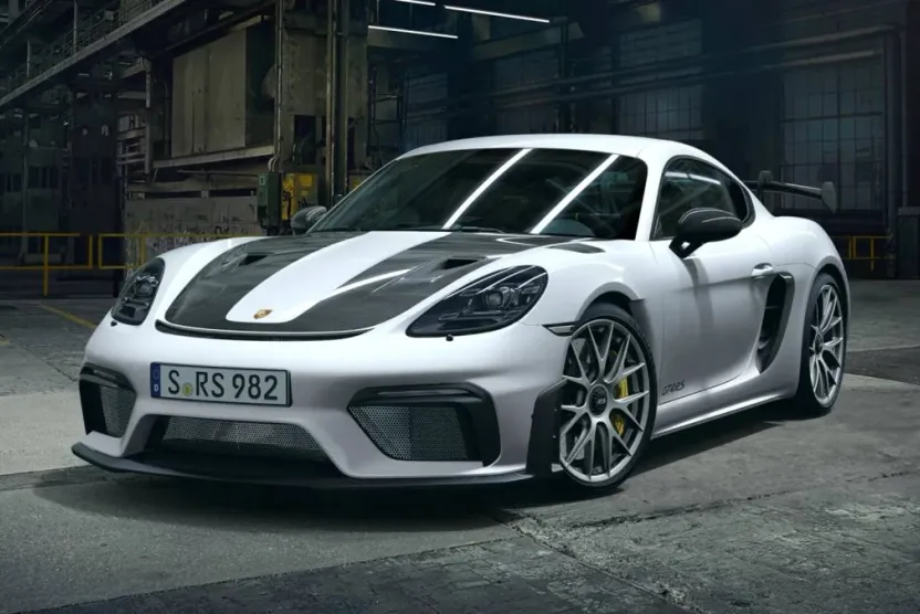 2025 Porsche Cayman GT4 RS photo 1