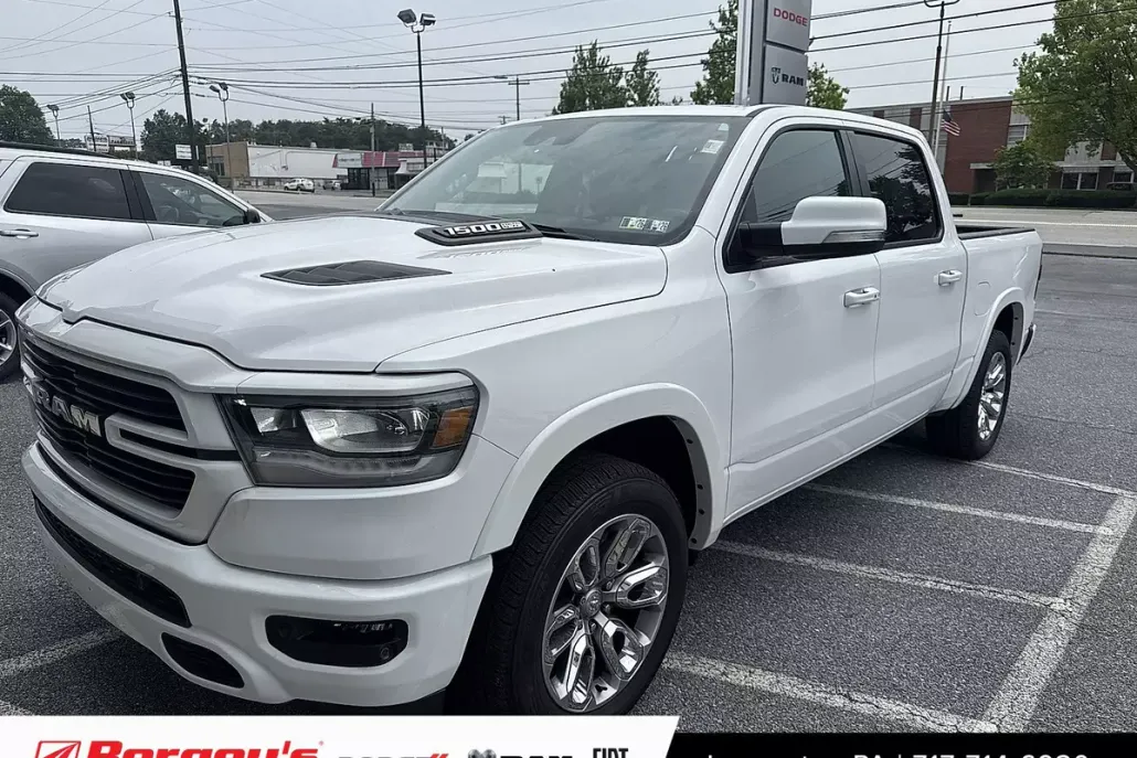 2022 Ram 1500 Laramie photo 1