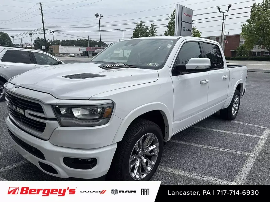 2022 Ram 1500 Laramie photo 1