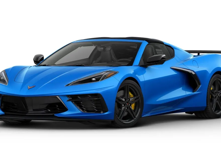 2026 Chevrolet Corvette Stingray 1LT photo 1