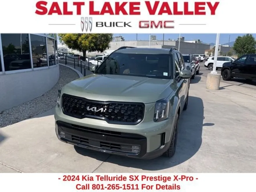 2024 Kia Telluride SX Prestige X-Pro photo 1