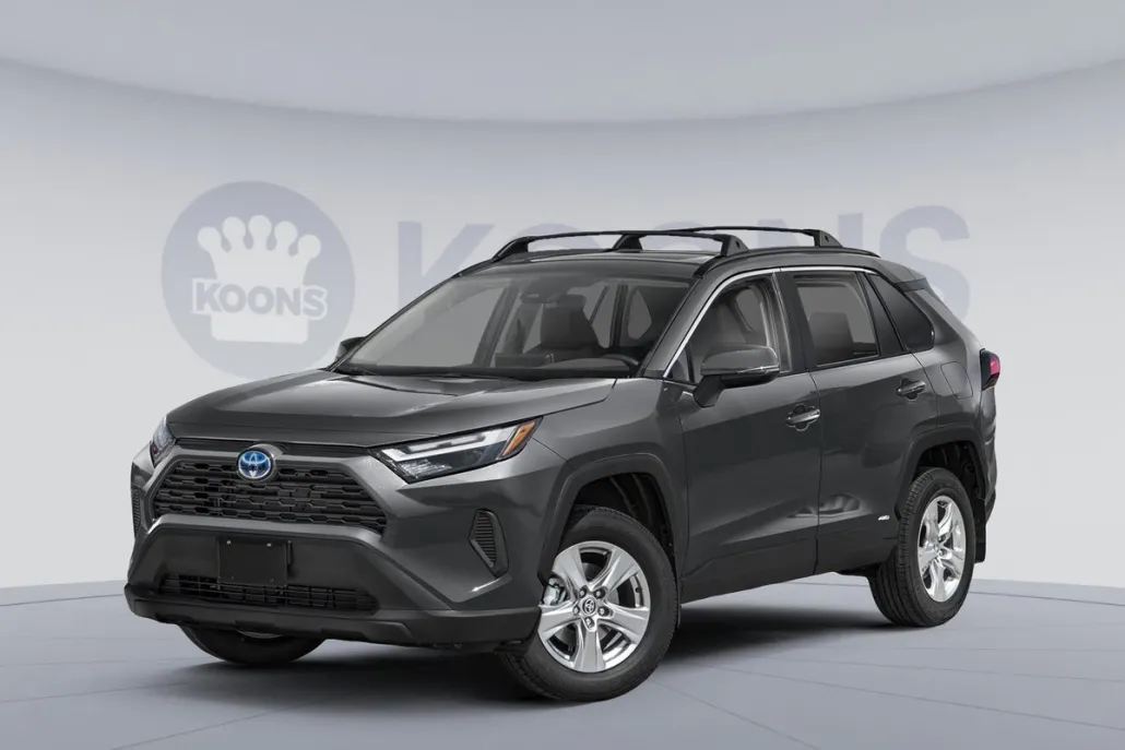 2025 Toyota RAV4 Hybrid XLE photo 1