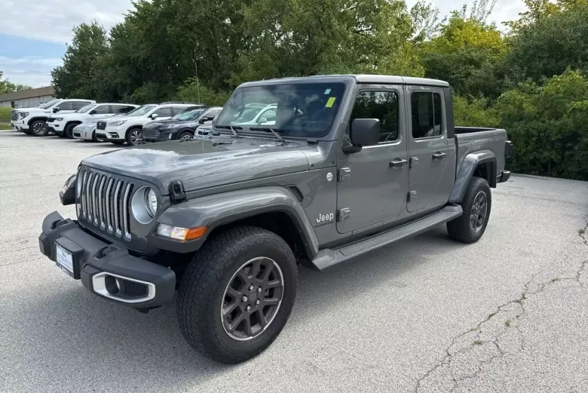2021 Jeep Gladiator Overland photo 1