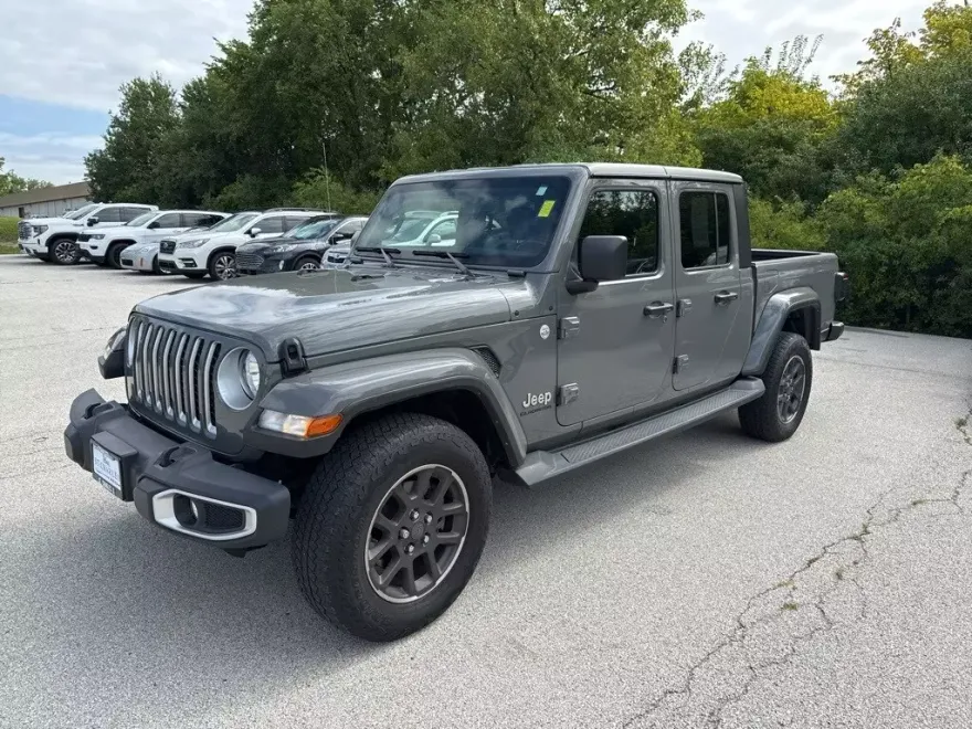 2021 Jeep Gladiator Overland photo 1
