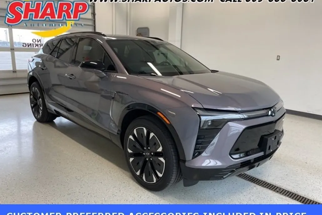 2024 Chevrolet Blazer EV RS photo 1