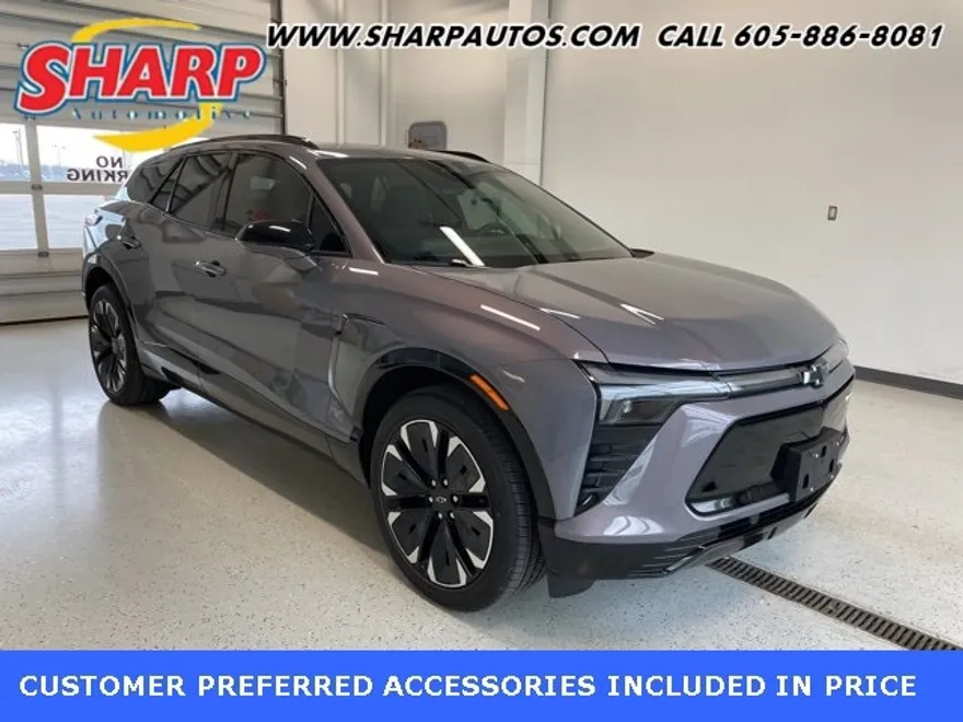 2024 Chevrolet Blazer EV RS photo 1