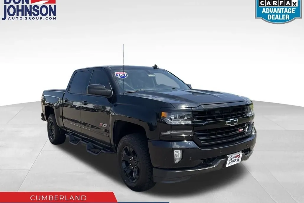 2017 Chevrolet Silverado 1500 LTZ photo 1