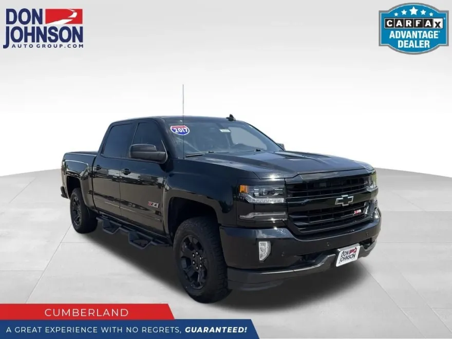 2017 Chevrolet Silverado 1500 LTZ photo 1